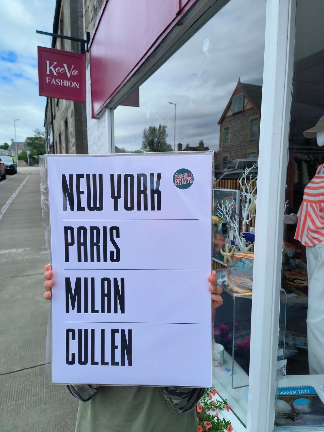 Cullen Home Town Print - Cullen