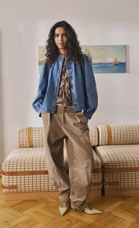 Tera Shirt - Medium Blue Denim