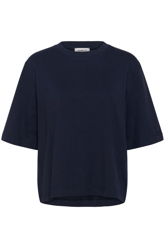 Jina Basic Tee - Night Sky