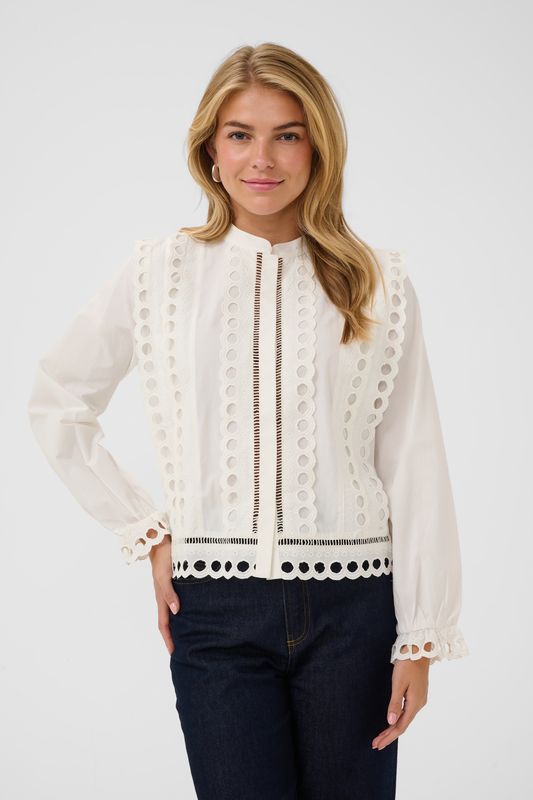 Marlee Shirt - Ice White