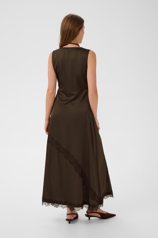 Teagan Dress - Chocolate Brown