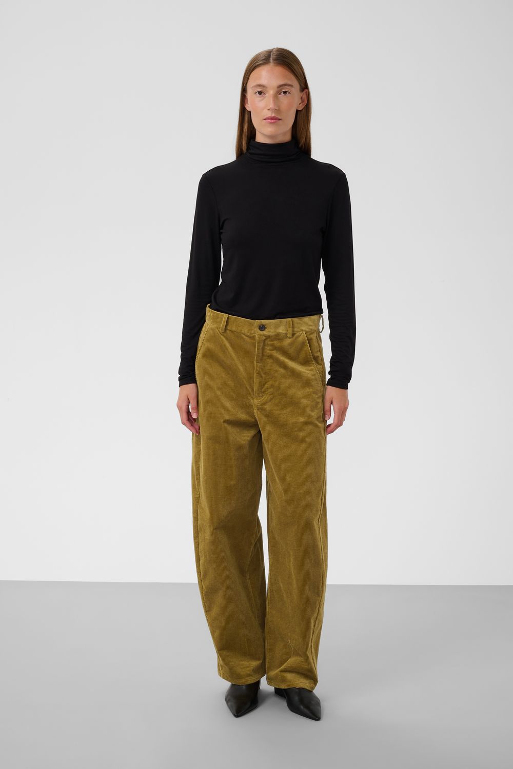 Kamet Trousers - Fennel Seed
