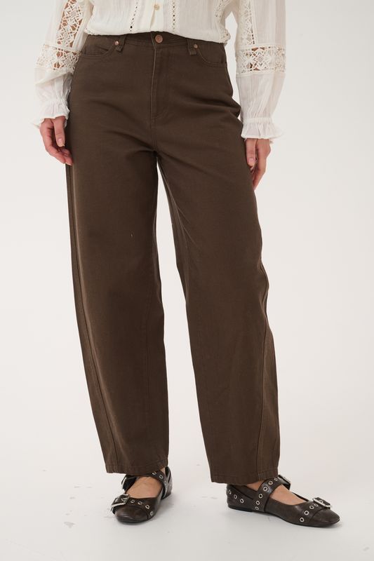 Joann Jeans - Chocolate Brown