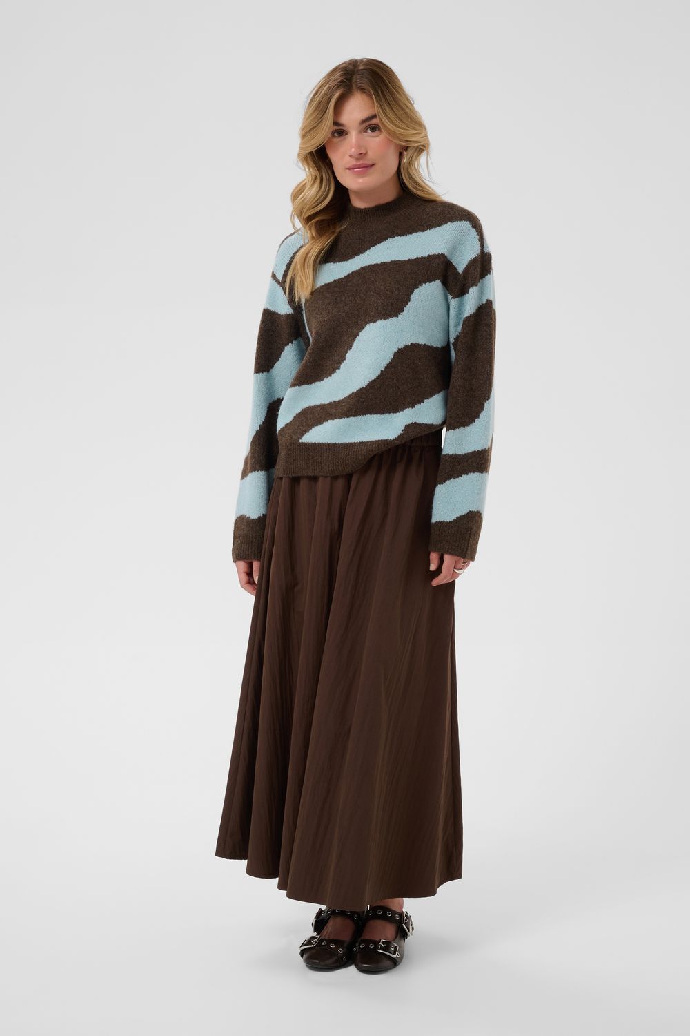 Mallie Pullover - Dark Earth