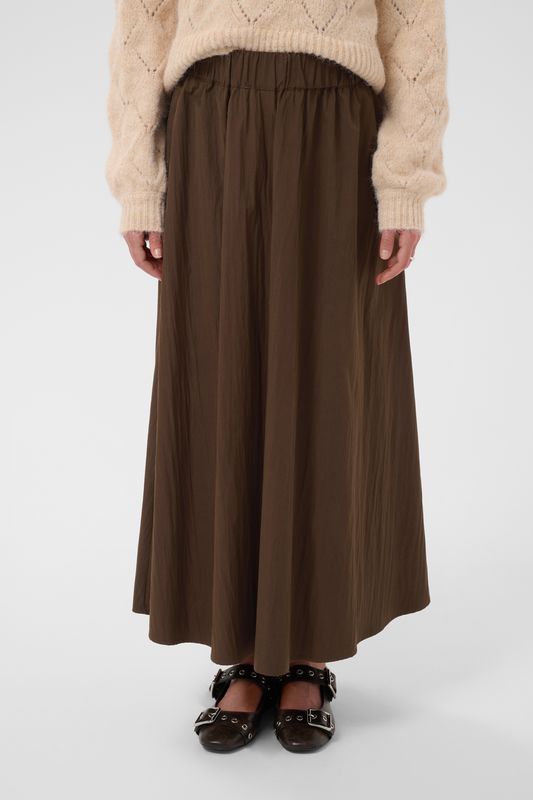 Tonja Skirt - Chocolate Brown