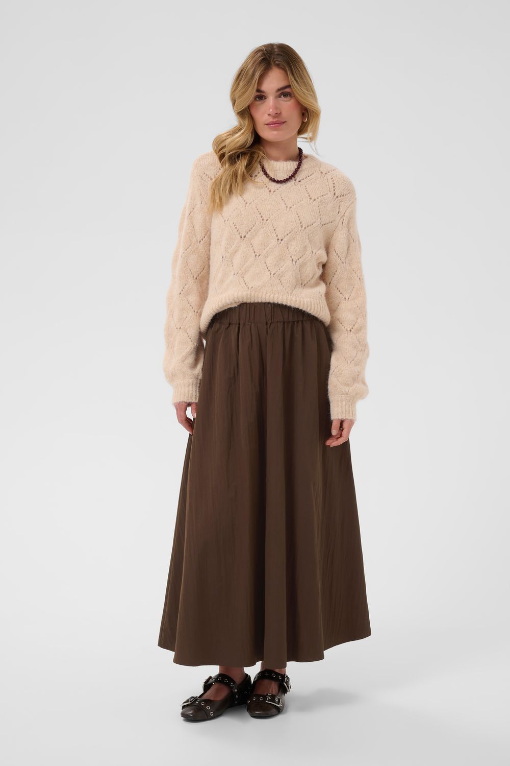 Tonja Skirt - Chocolate Brown