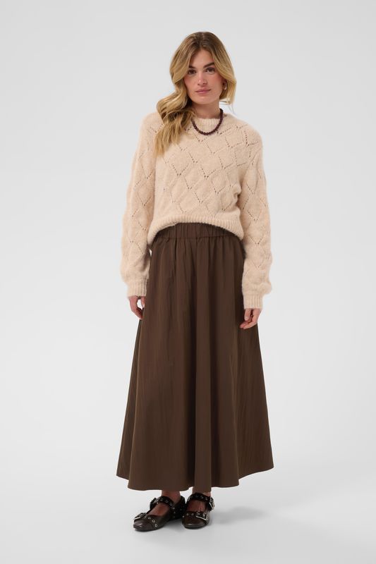 Tonja Skirt - Chocolate Brown