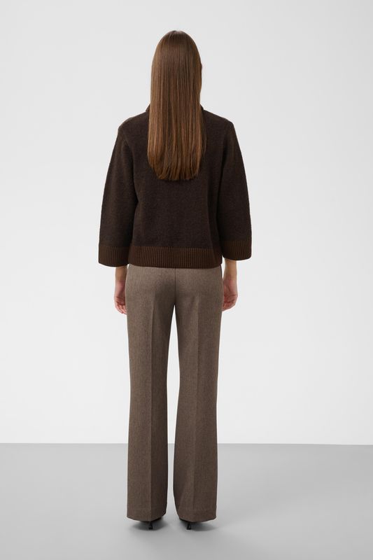 Idalia Cardigan - Ganache