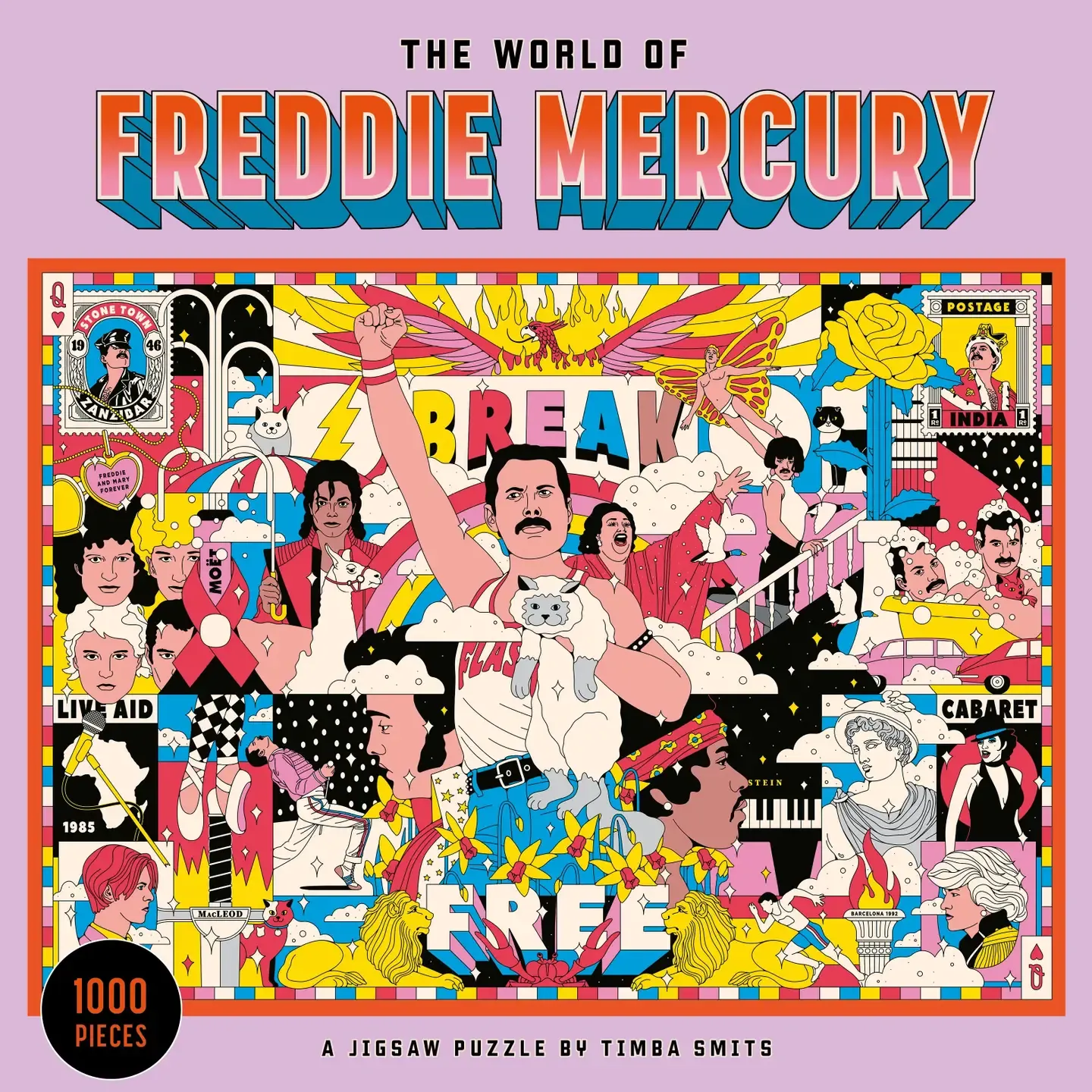 Jigsaw - The World of Freddie Mercury