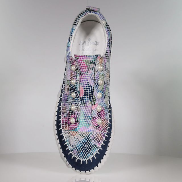 Pearlzie - Blue Mosaic