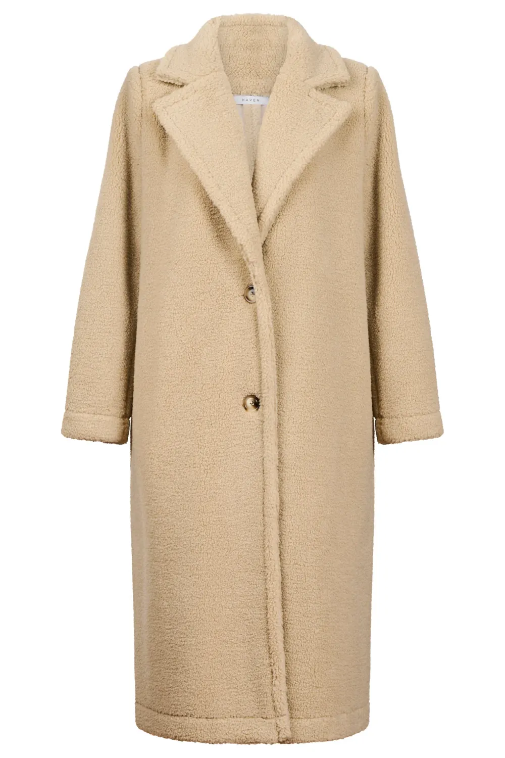 Jackson Coat - Natural