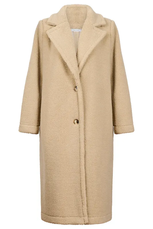 Jackson Coat - Natural