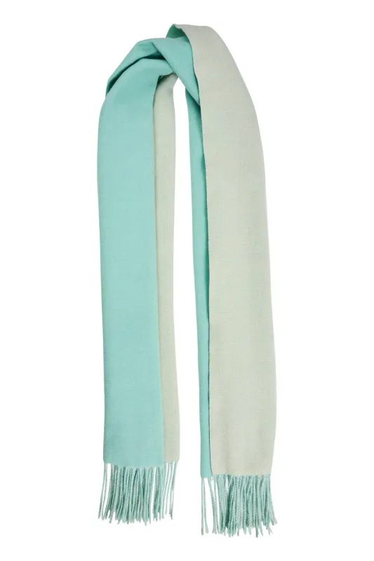 Ottawa 2 Tone Scarf - Mint
