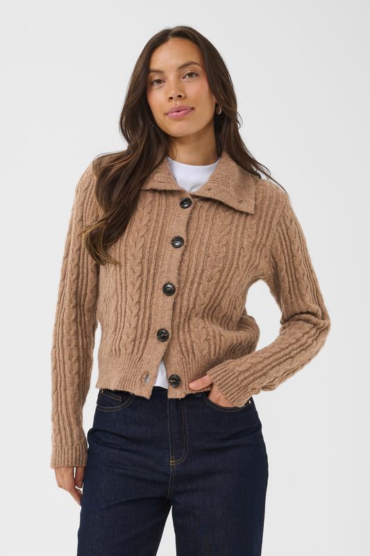 Talma Cardigan - Toasted Coconut