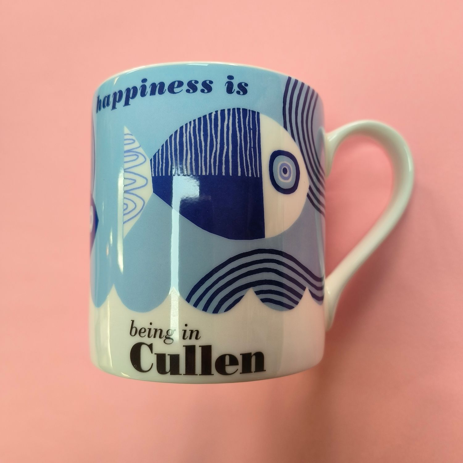 Ocean Fish Mug - CULLEN
