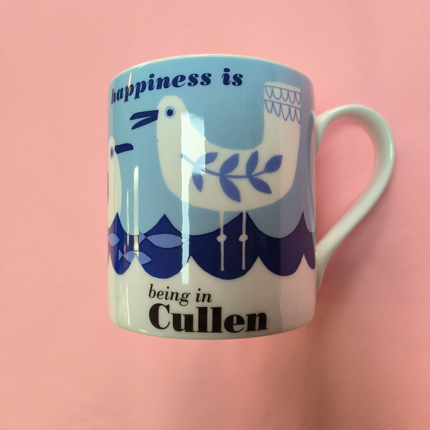 Ocean Seagull Mug - CULLEN