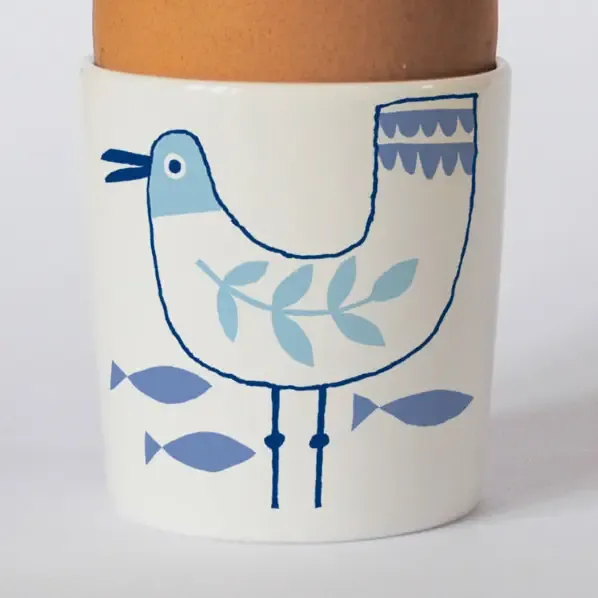 Ocean Seagull Egg Cup