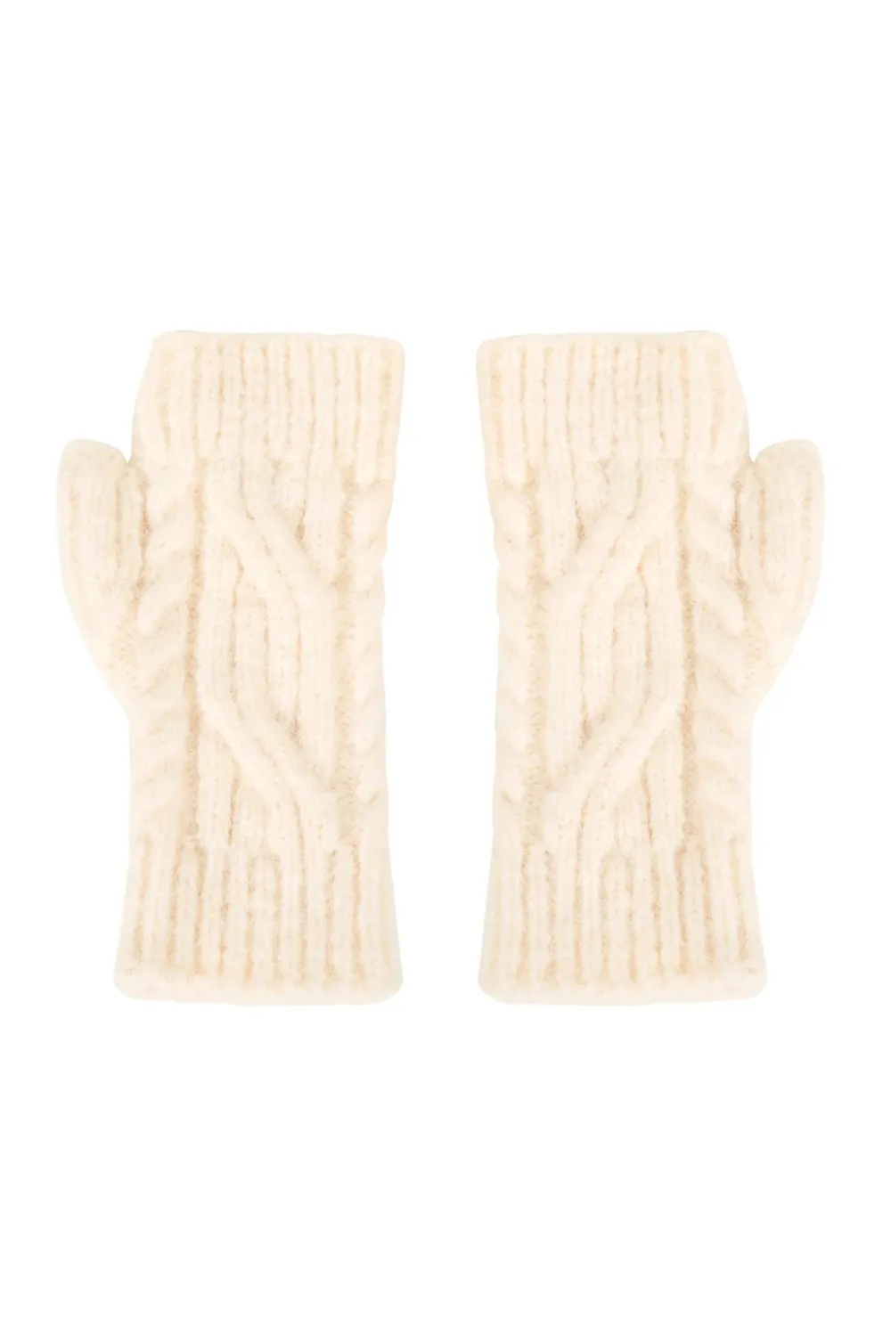 Fairbanks Cable Glove - Natural