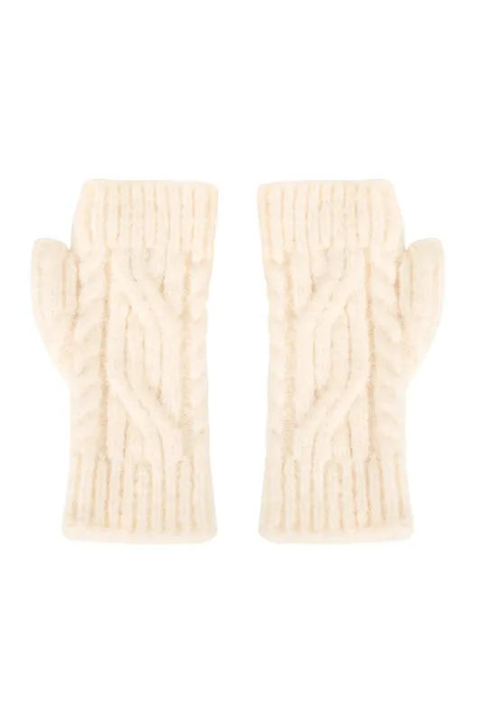 Fairbanks Cable Glove - Natural