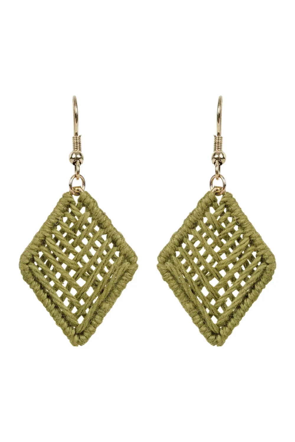 Berber Drop Earring - Pampas Diamond
