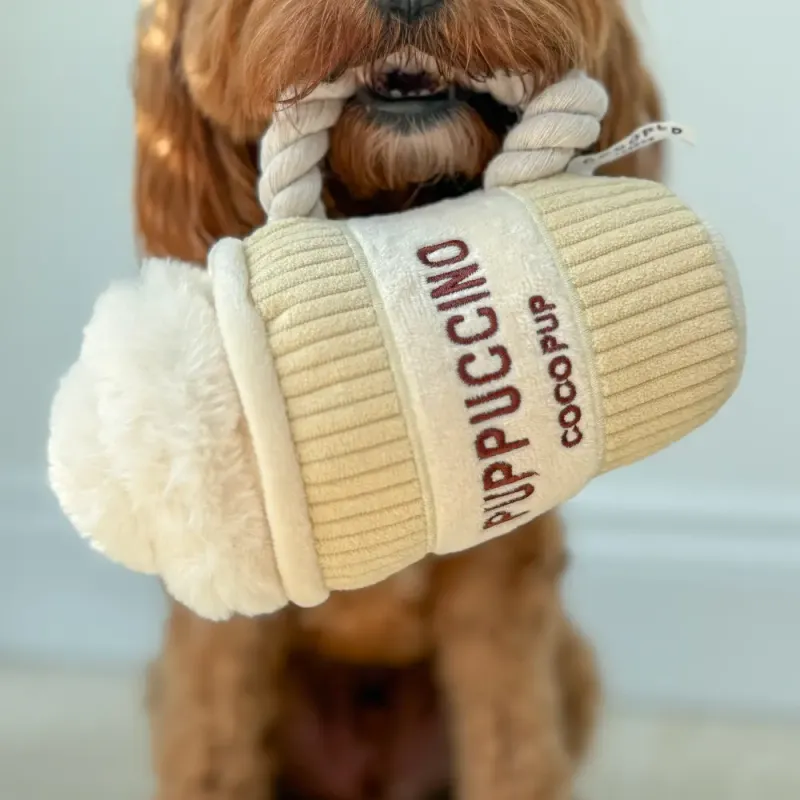 Puppuccino Dog Toy