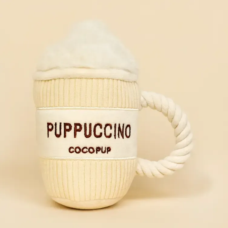 Puppuccino Dog Toy