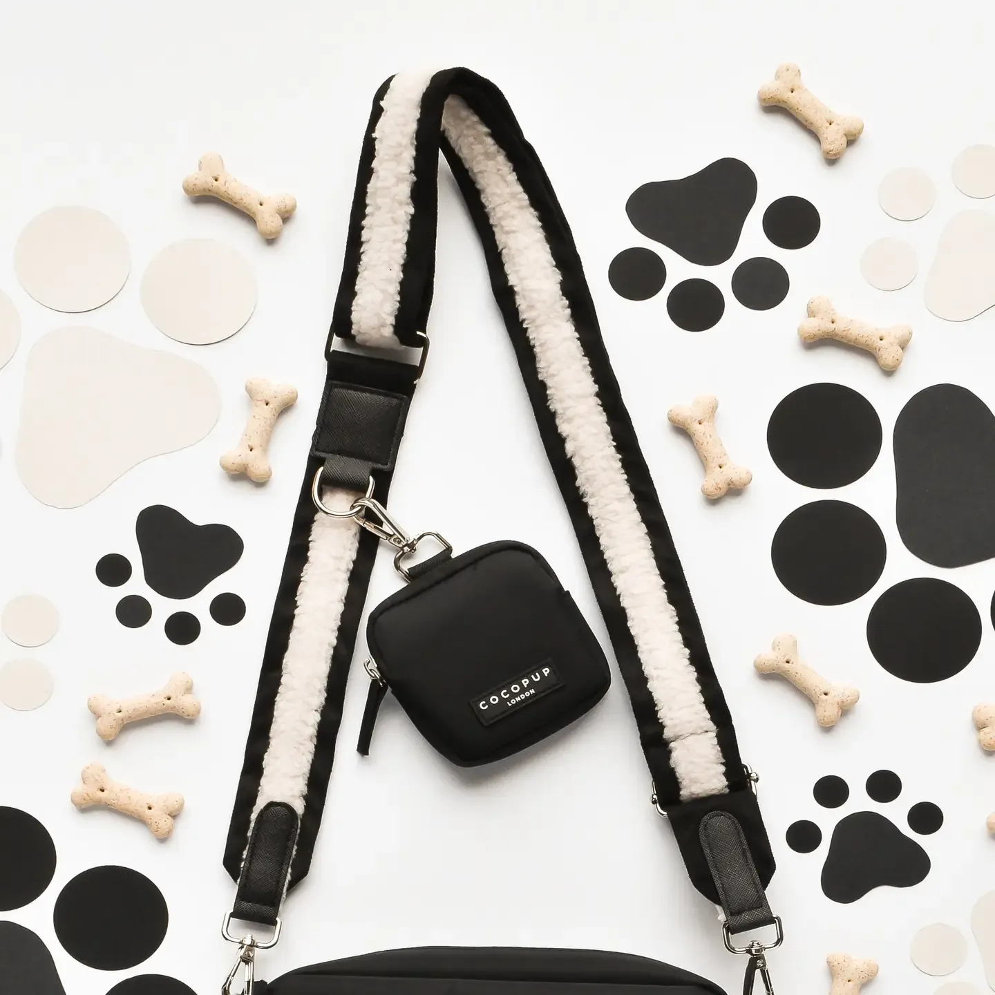 Bag Strap - Black Aviator