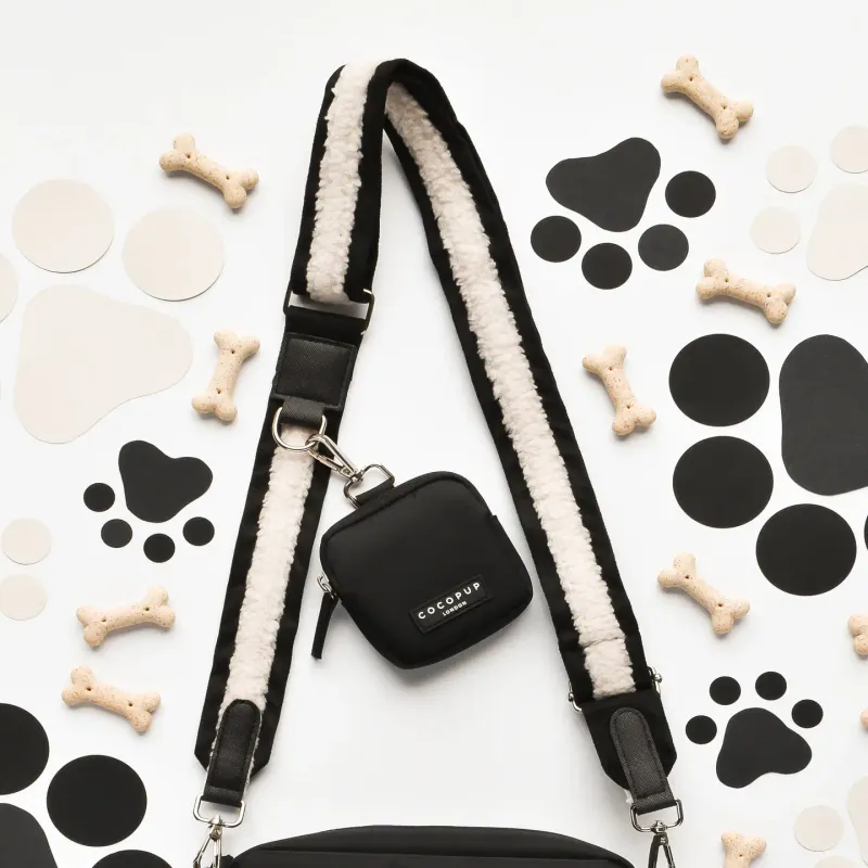 Bag Strap - Black Aviator