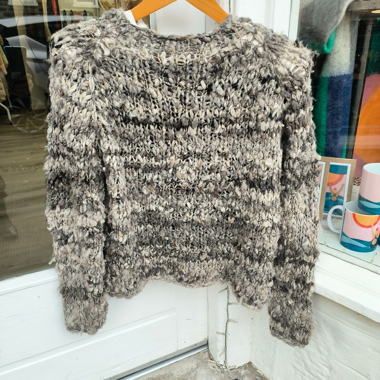 Jumper 377 - Grey Natural