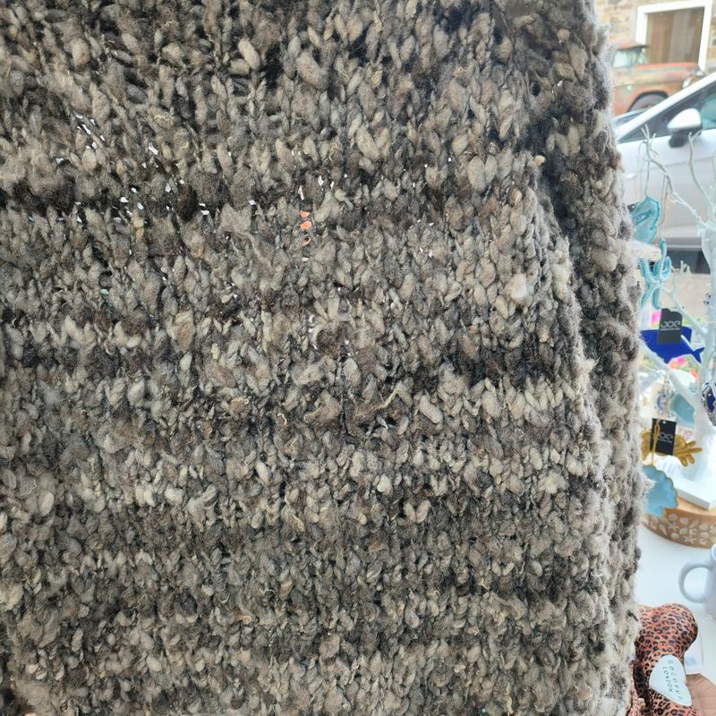 Jumper 377 - Grey Natural