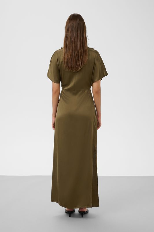 Evilia Dress - Beech