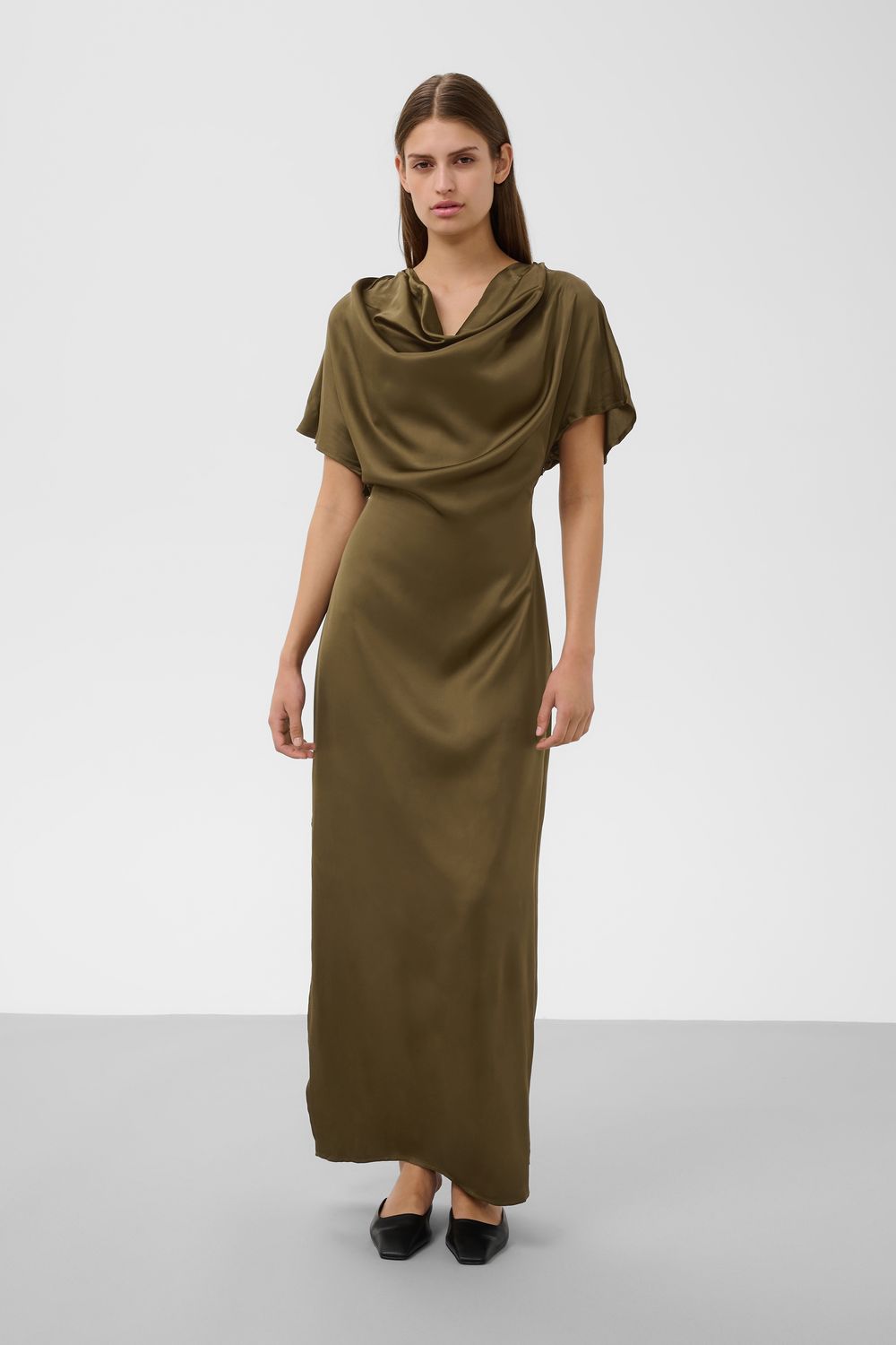 Evilia Dress - Beech