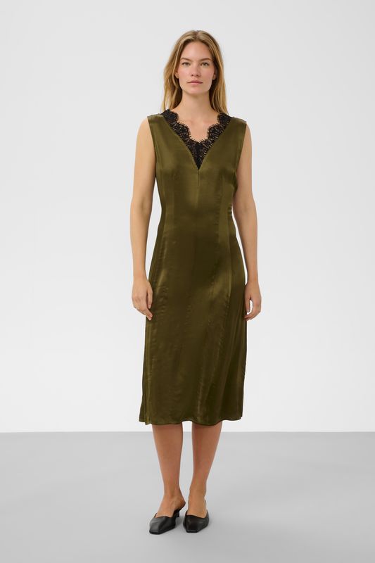 Irini Lace Dress - Beech