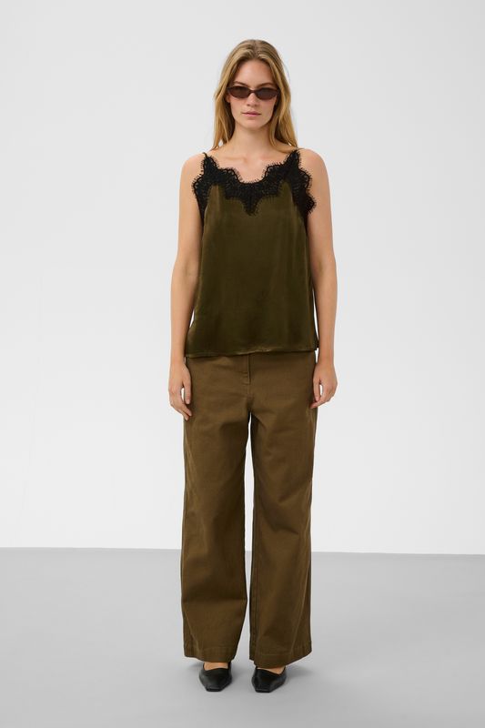 Irini Lace Top - Beech