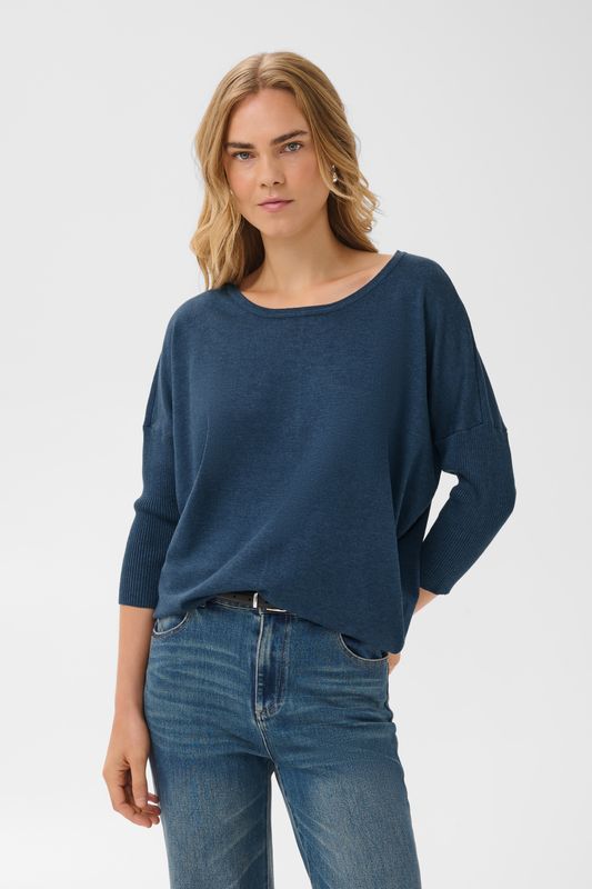 Mila Round Neck Pullover - Big Dipper