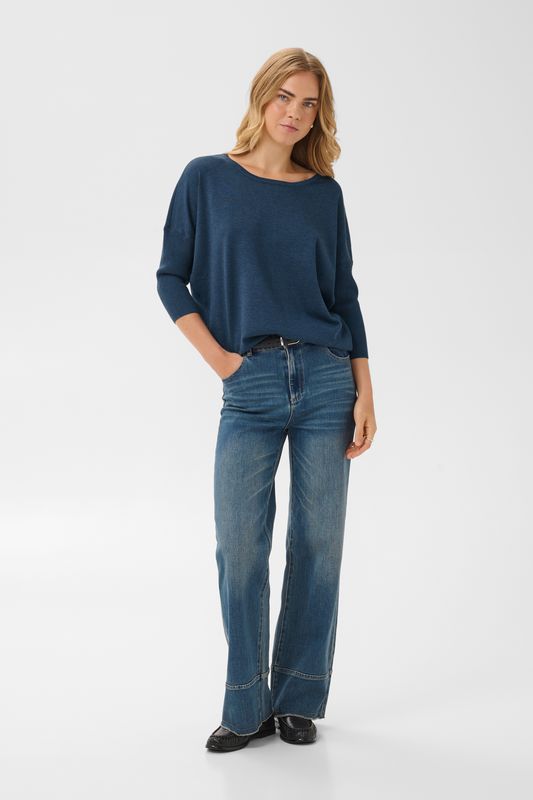 Mila Round Neck Pullover - Big Dipper