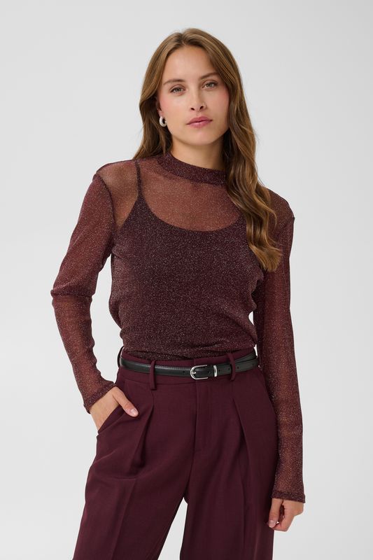 Delila Blouse - Winetasting