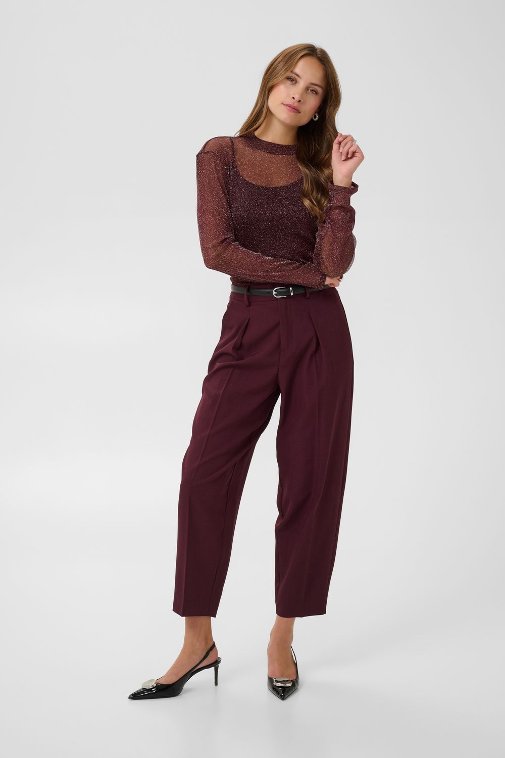 Delila Blouse - Winetasting