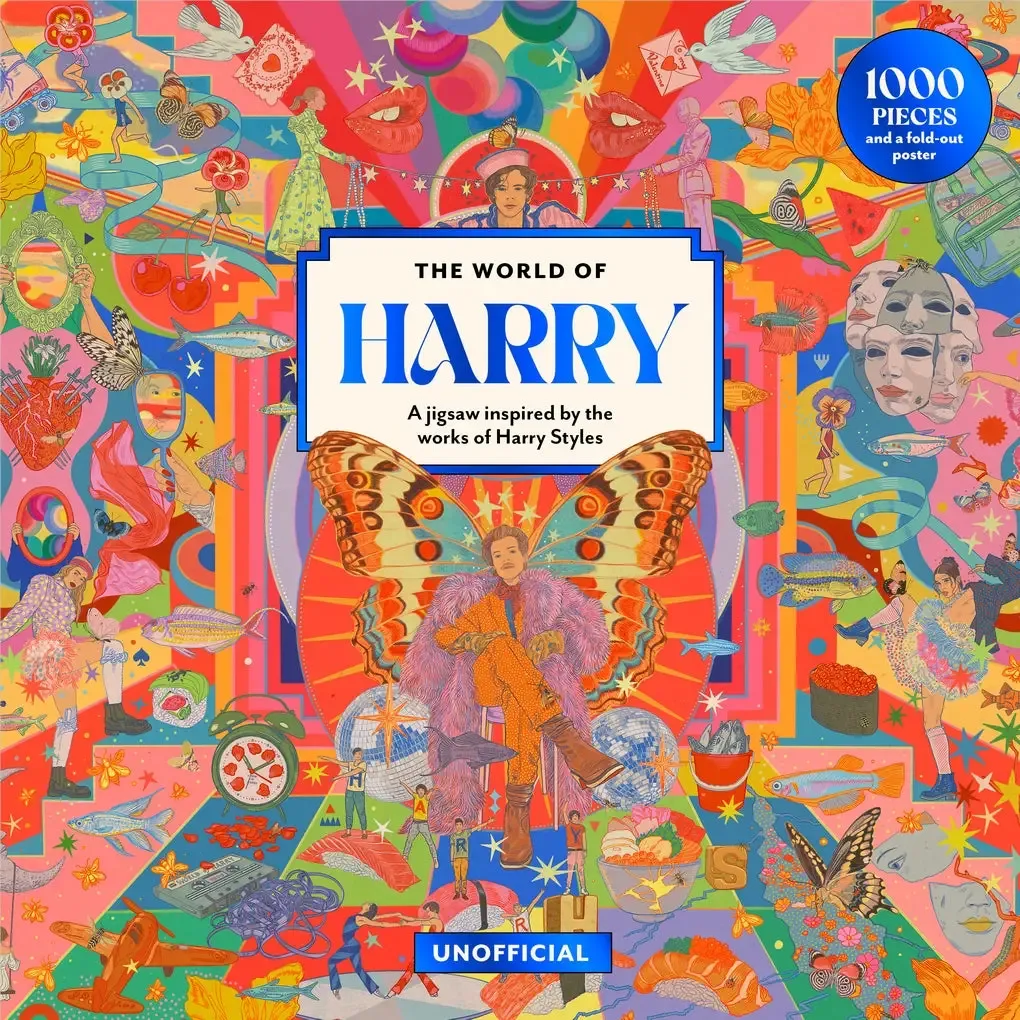 Jigsaw - The World of Harry