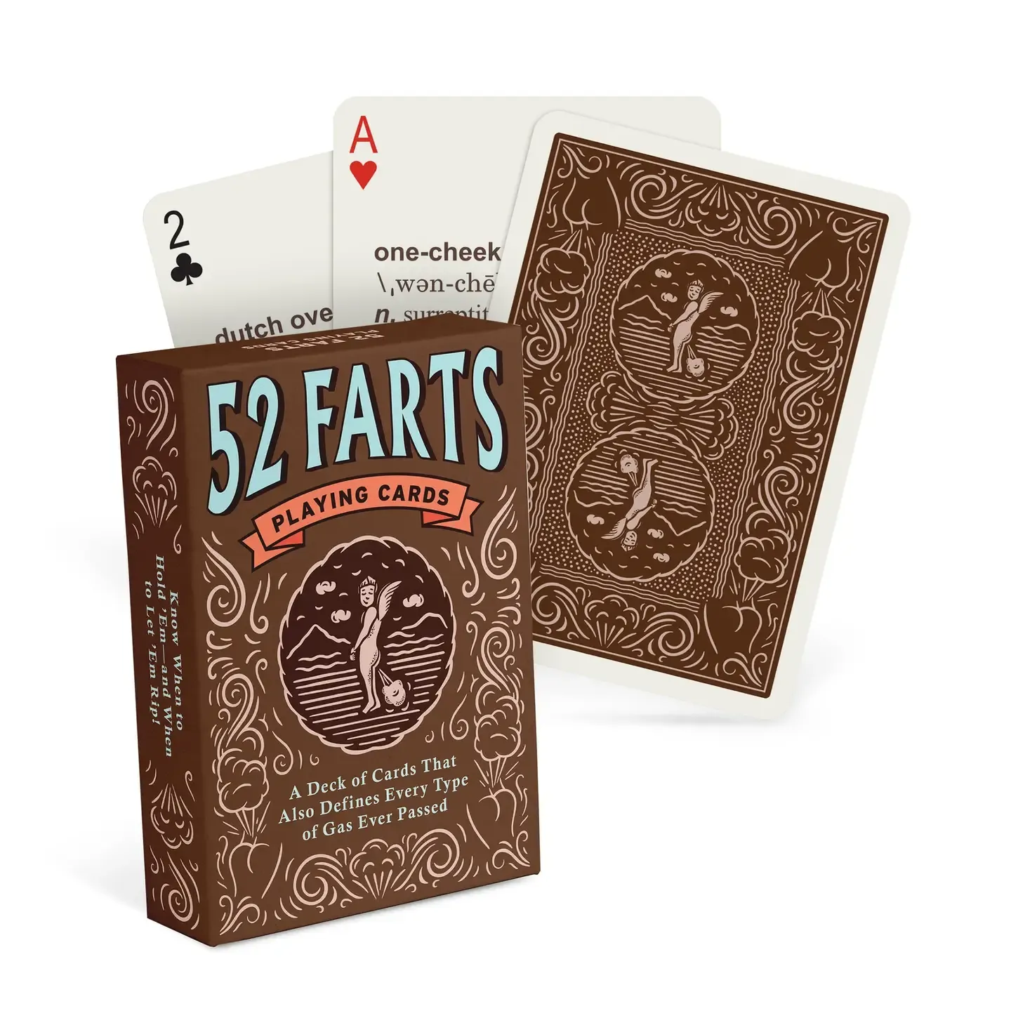 Playing Cards - 52 Farts