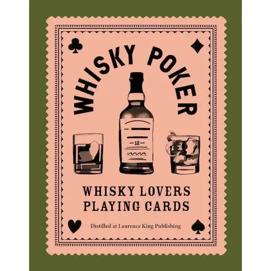 Playing Cards - Whisky Poker By Charles Maclean