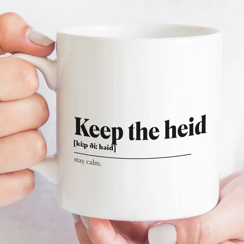 Mug - Keep the Heid