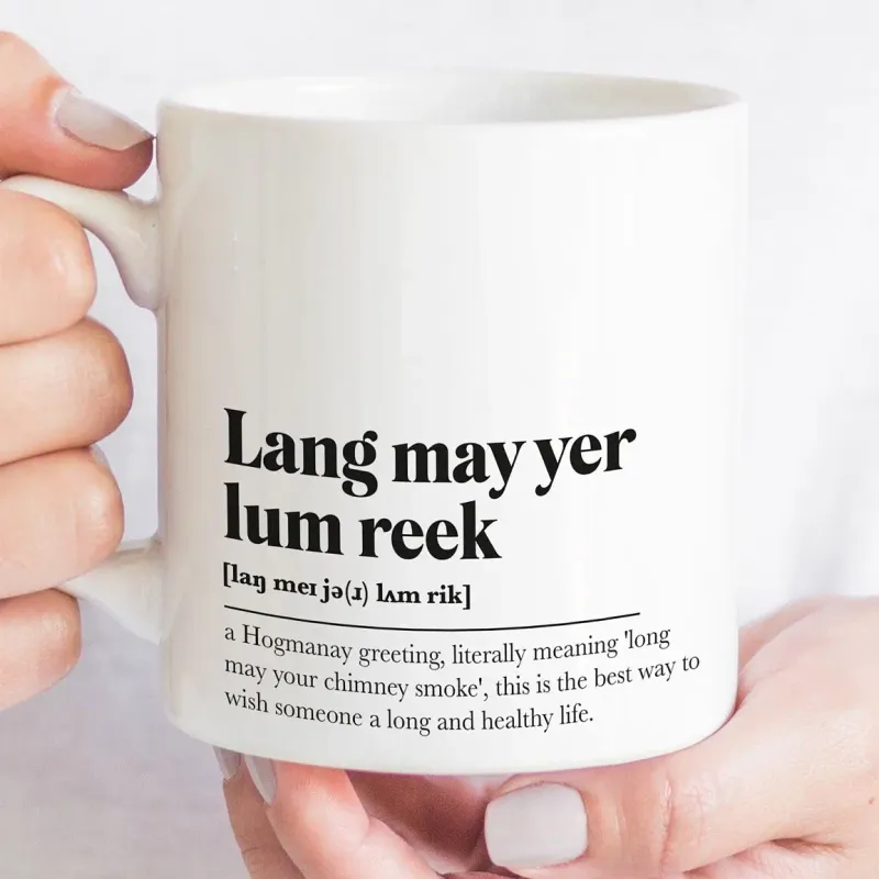 Mug - Lang May Yer Lum Reek