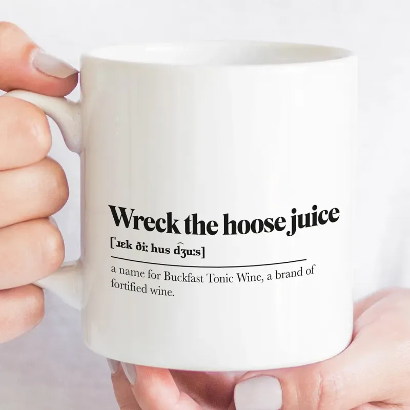 Mug - Wreck The Hoose Juice
