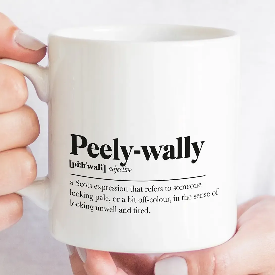 Mug - Peely Wally