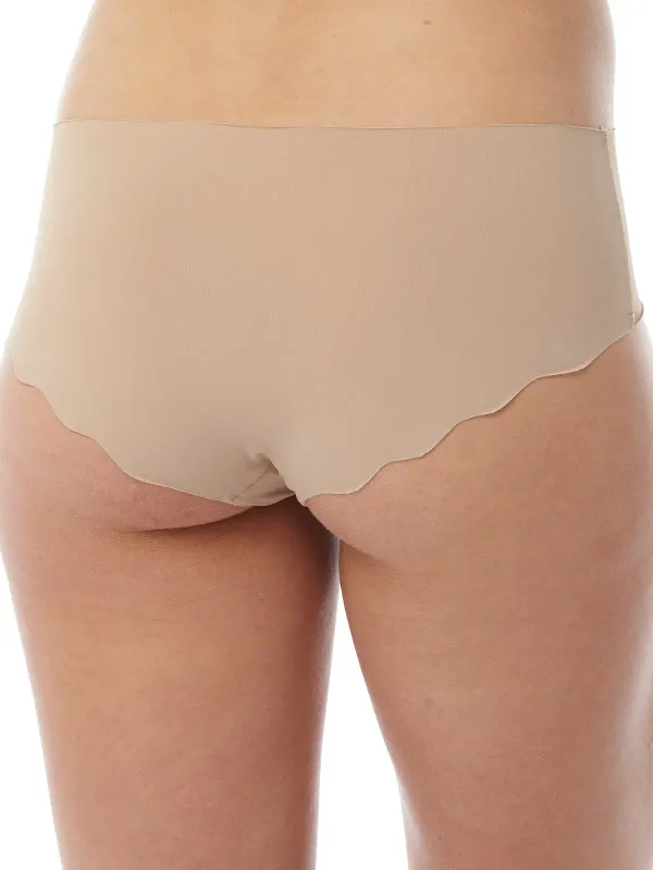 No Show Knickers - Skintone