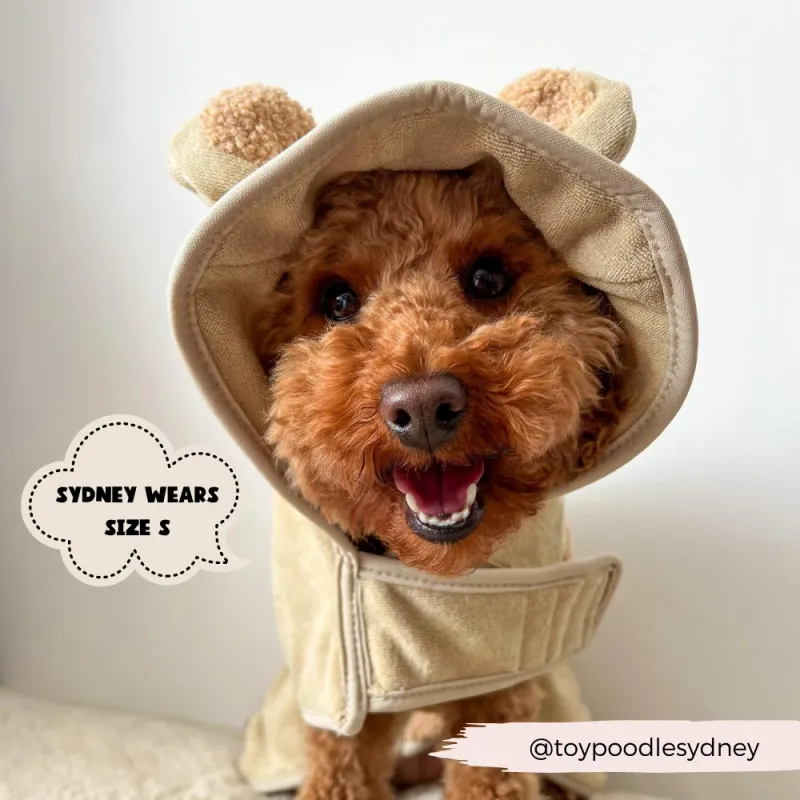 Drying Robe - Teddy