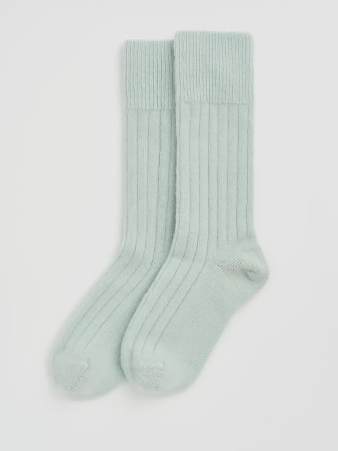 Bed Socks (Merino) - Winter Mint