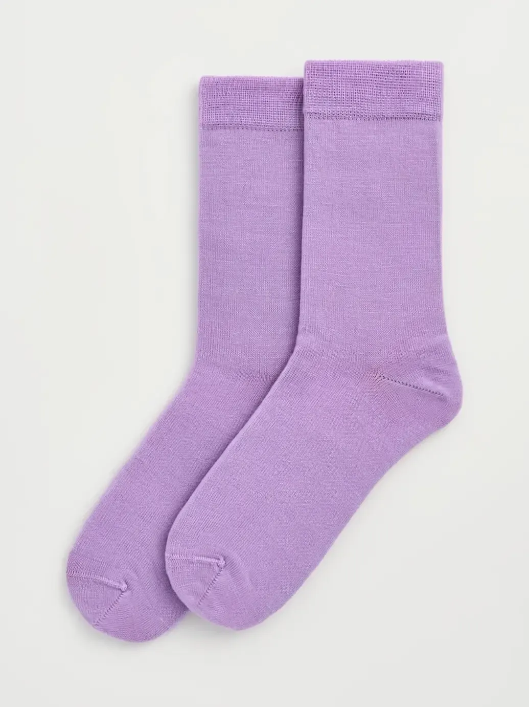 Merino Socks - Parma Violet