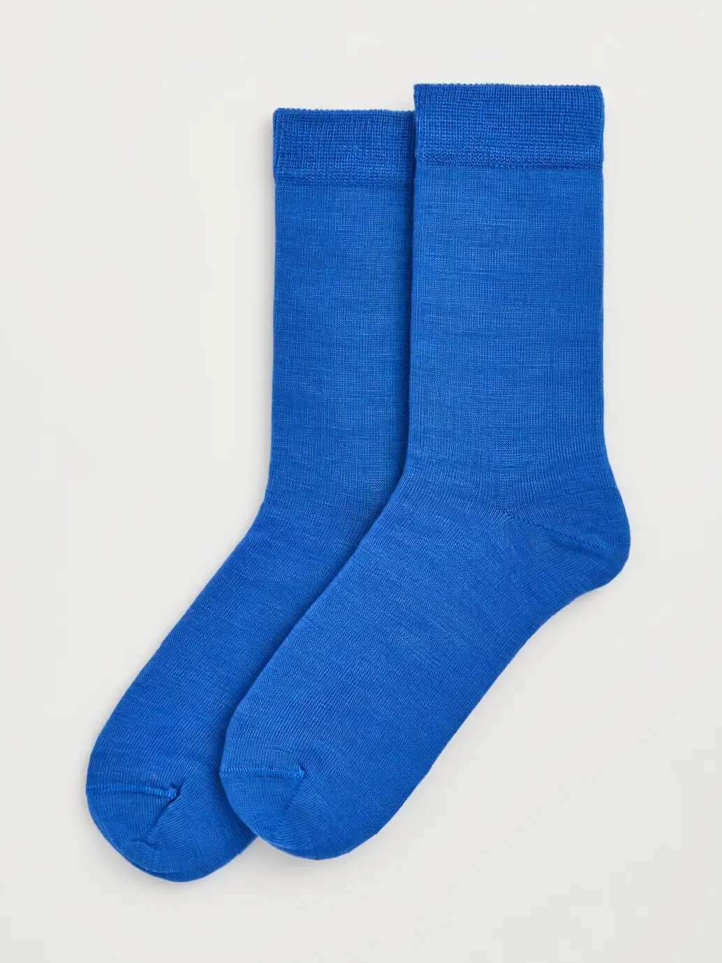 Merino Socks - Strong Blue